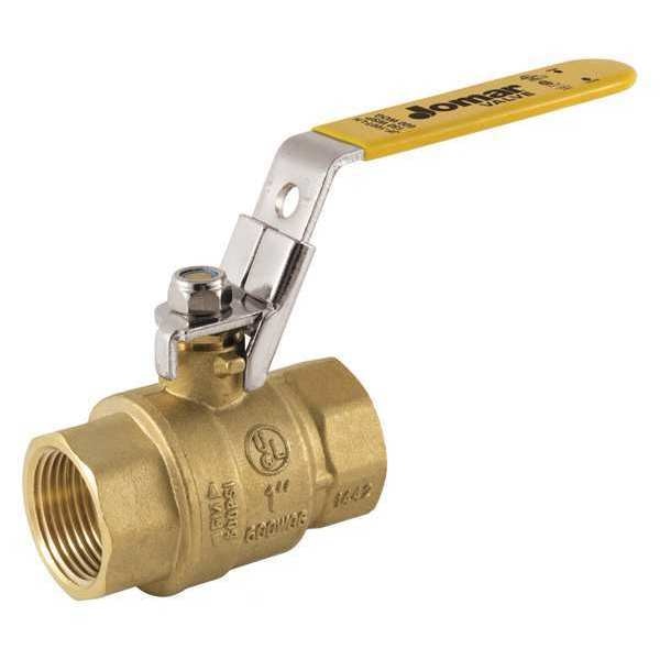 Brass Ball Valve, NPT, 1
