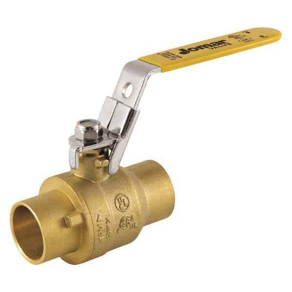 Brass Ball Valve, CXC, 4