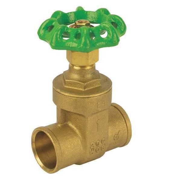 LF Brass Gate Valve, CXC, 1