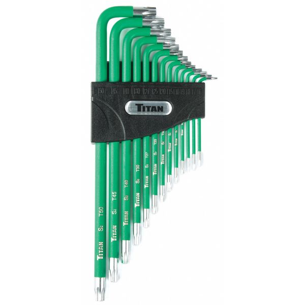 13 Piece Torx? L-Shape Torx? Key Set, 12715