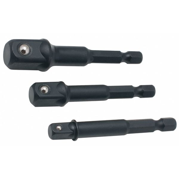 Socket Adapter Set, 3pcs