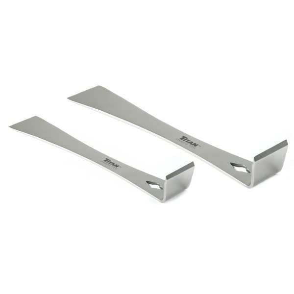 Prybar/Scraper Set, Stainless Steel, 2 pcs