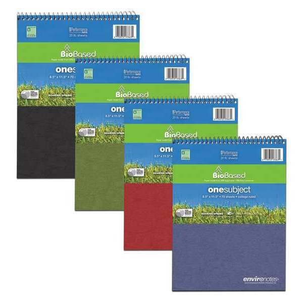 Case of Flipper Wirebound Notebooks, 8.5