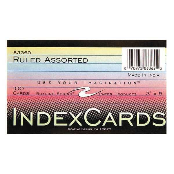 Case of Colored Index Cards 3