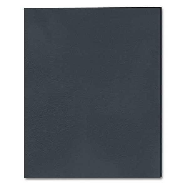 Case of Black Paper Pocket Folders, 11.75