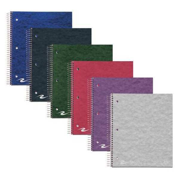 Case of 5 Subject Wirebound Notebooks, 11