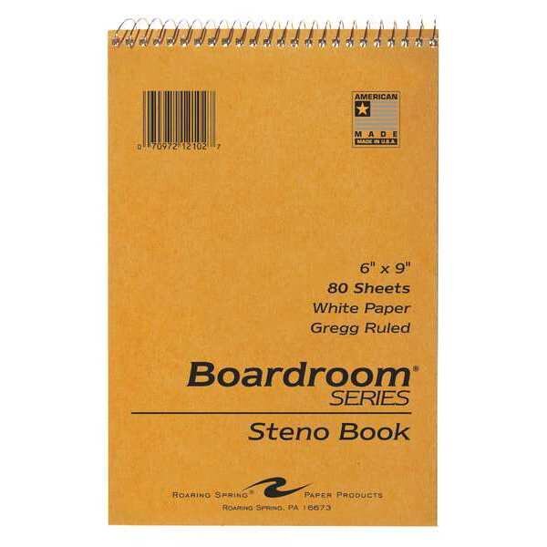 Case of Spiral Steno Pads, 6
