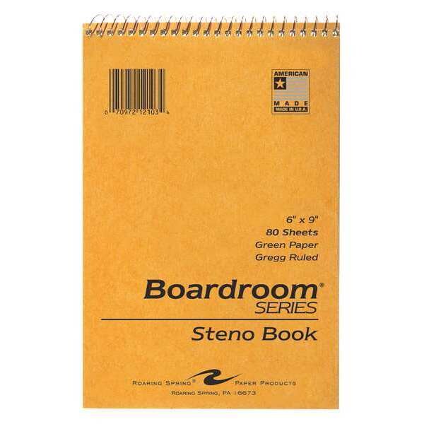 Case of Spiral Steno Pad, 6