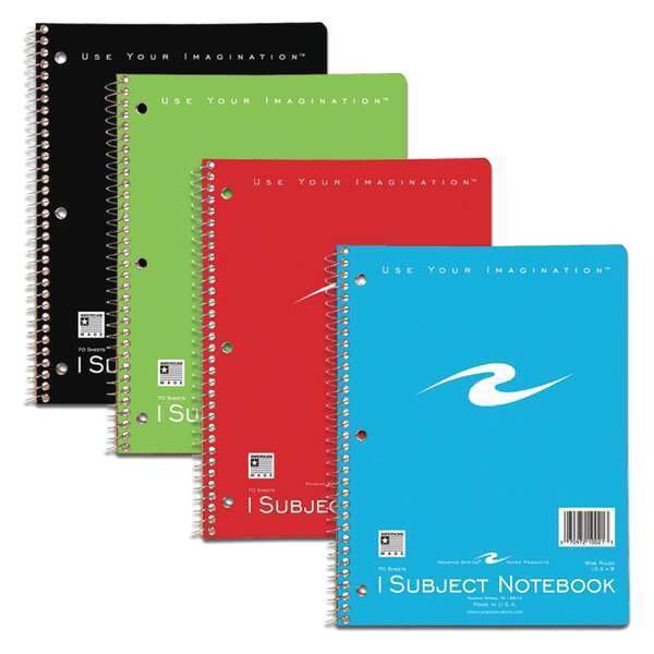 Case of Wirebound Notebooks, 10.5