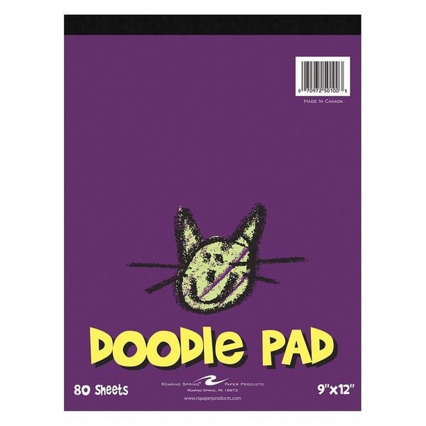 Case of Kids Doodle Paper Pad, 9