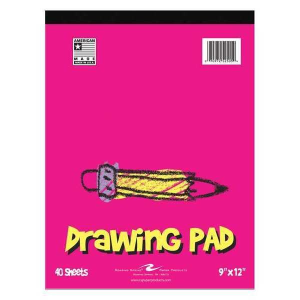 Case of Kids Drawing Paper Pad, 9