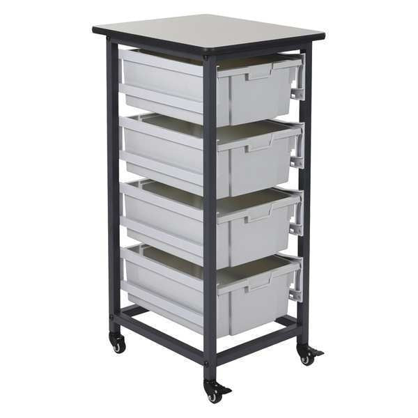 Stackable Storage Bins, (4 S)