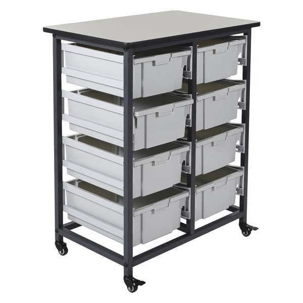 Stackable Storage Bins, (8 L)