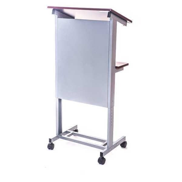 Adj Height Mobile, Lectern Podium