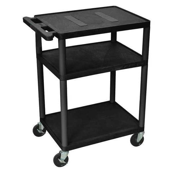 Endura, A/V Cart, w/(3) Shelves