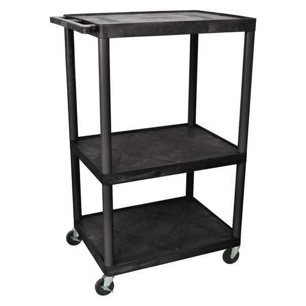 Endura, (3) Shelf A/V Cart