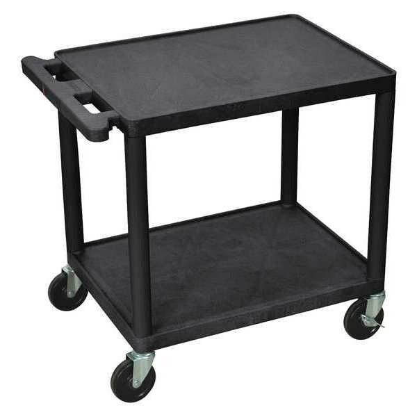 Two Shelf, A/V Cart