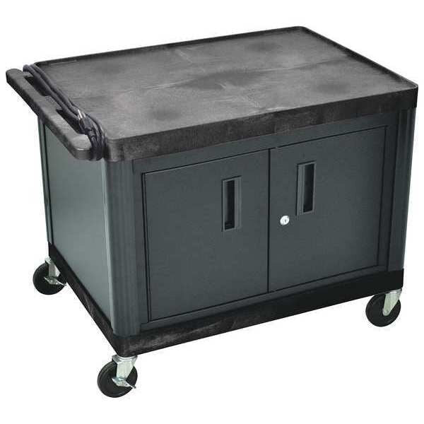 AV Cart, with Locking Cabinet 27