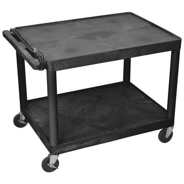 Two Shelf, Presentation Cart, 27