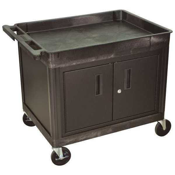Tub Top Shelf Utility, Cart with Cabinet