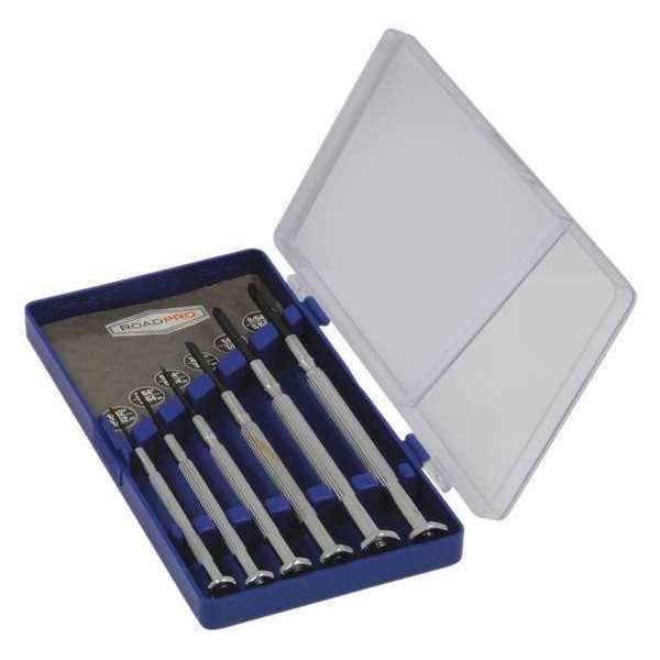 Precision Screwdriver Set, 6 pcs