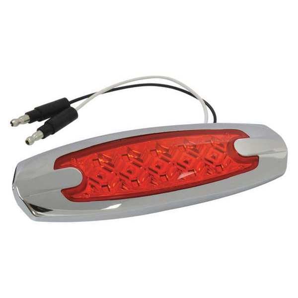Sealed Diamond Lens LED Light, 4.75x1.25