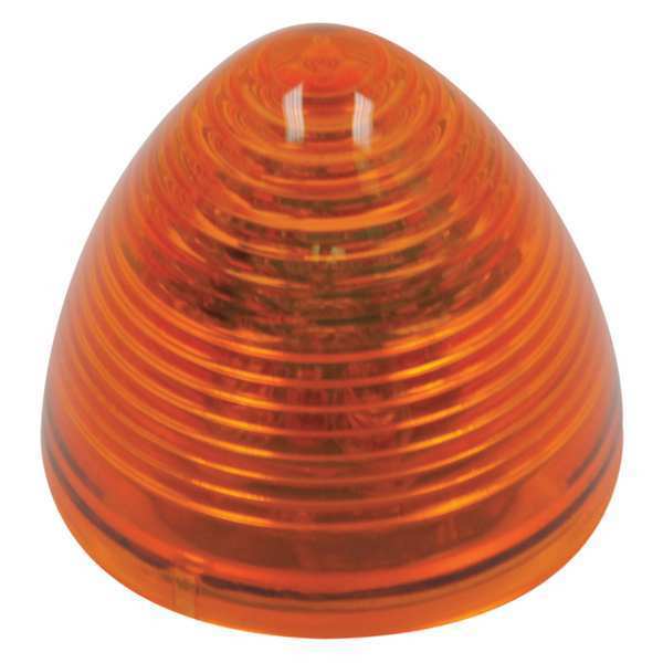 Beehive Sealed Decorative Light, 2 LED, Color: Amber