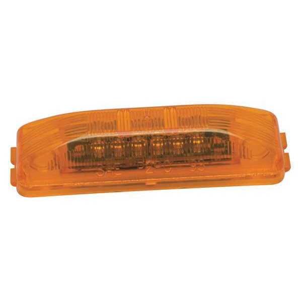 LED Sealed Light, Amber, 3.75x1.25