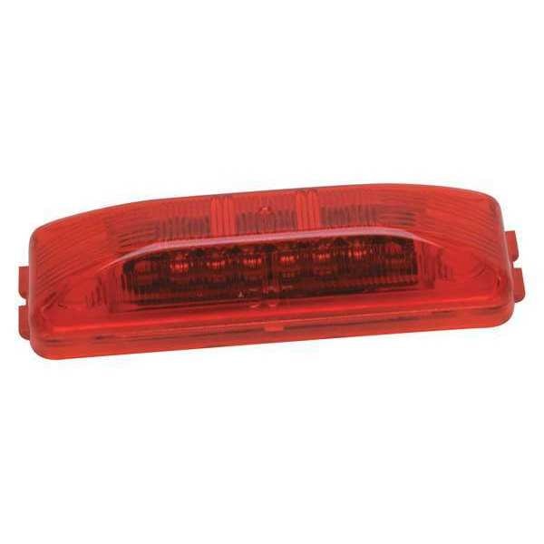 LED Sealed Light, Red, 3.75x1.25