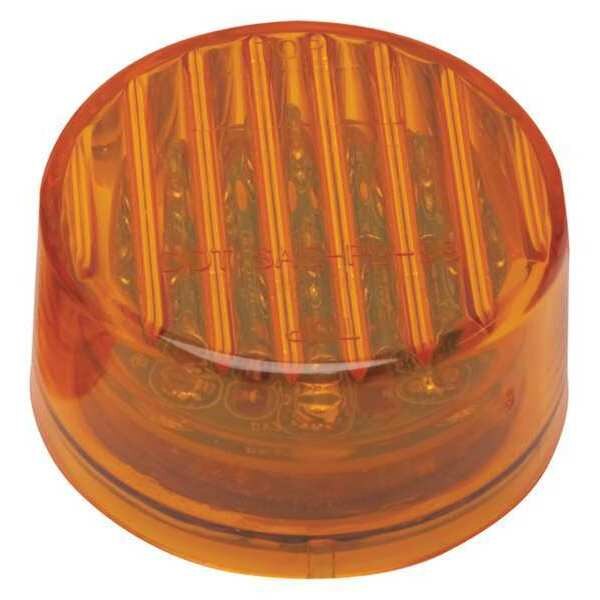 LED Round Sealed Light, Amber, 2