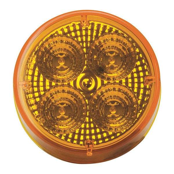 Diamond Lens Sealed Light, 2.5 Round LED, Lamp Type: Led