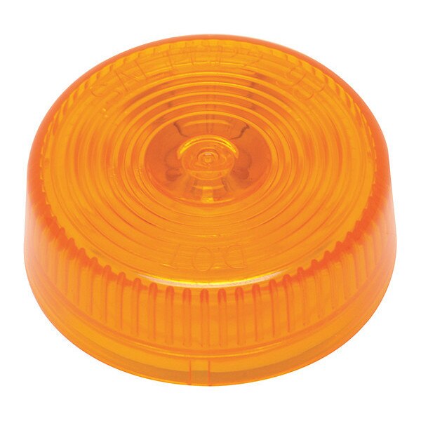 Round Sealed Light, Amber, 2