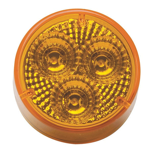 Diamond Lens Sealed Light, 2 Round LED, Lamp Type: Led