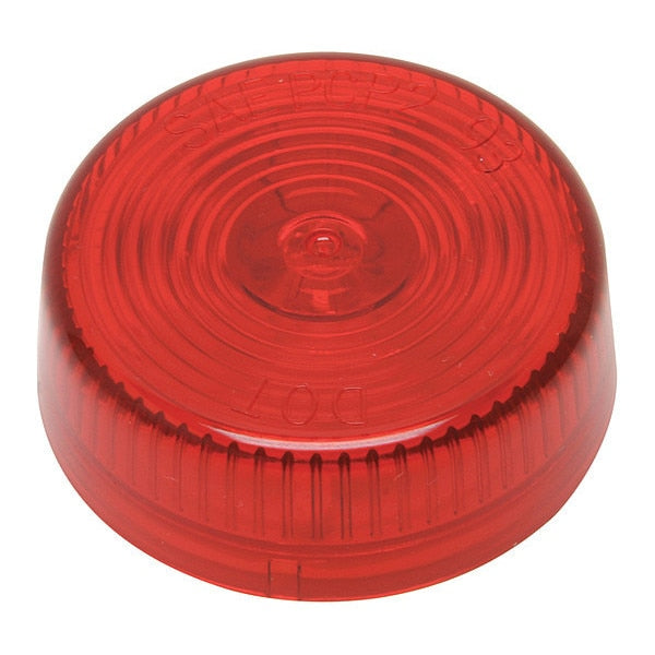 Round Sealed Light, Red, 2