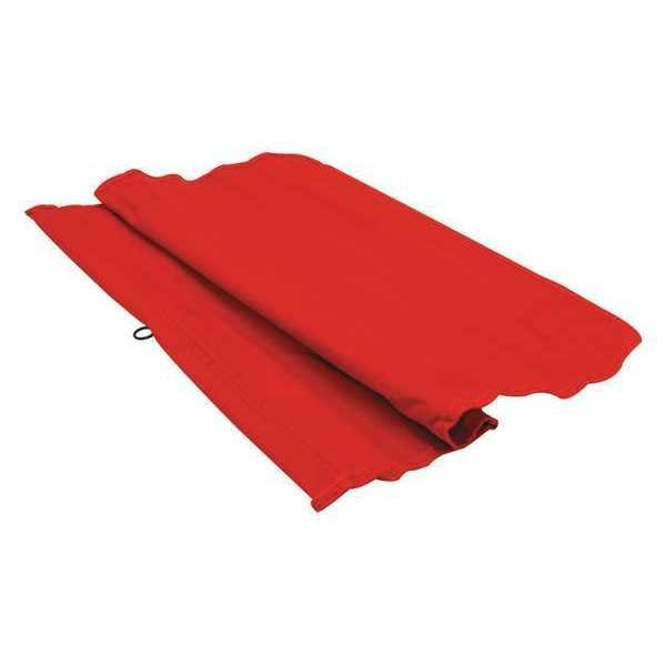 Red Log Haulers Flag, w/Sewn-In, 18x18