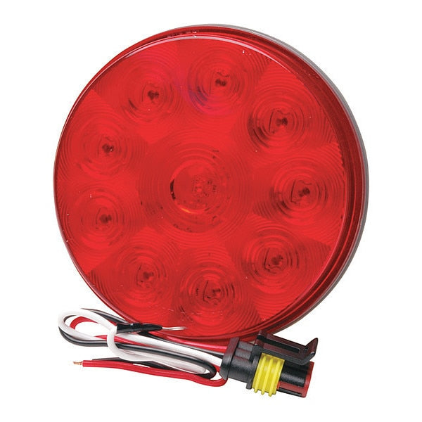 Low Profile Round Sealed Stop/Turn, 4 LED