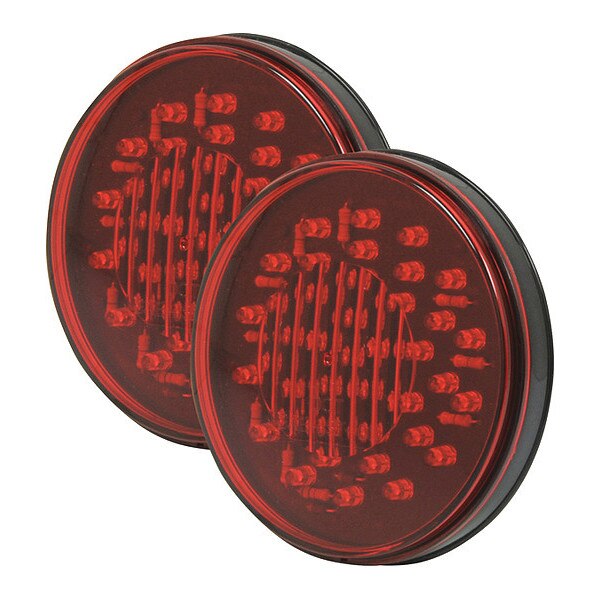 Sealed Light, w/3-Prong, 4 LED