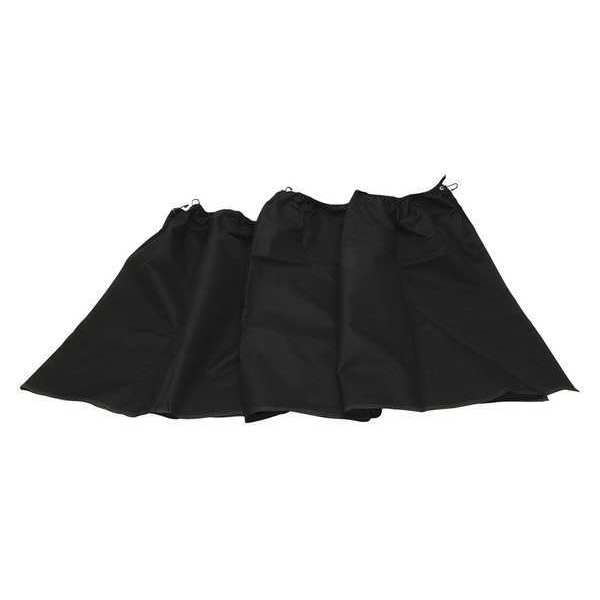 Single Privacy Cab Curtain, Black