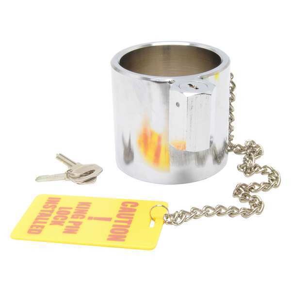 Heavy-Duty Steel King Pin Lock