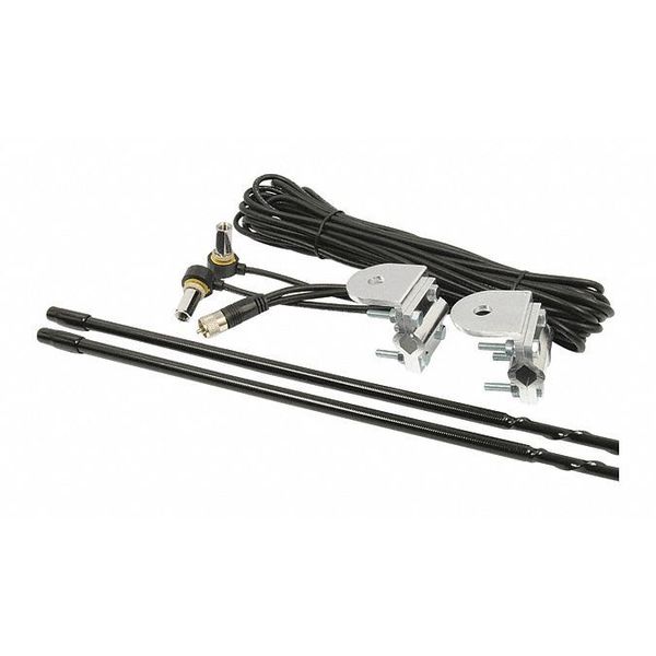 Platinum Series Dual Mirror Mount, 3ft.