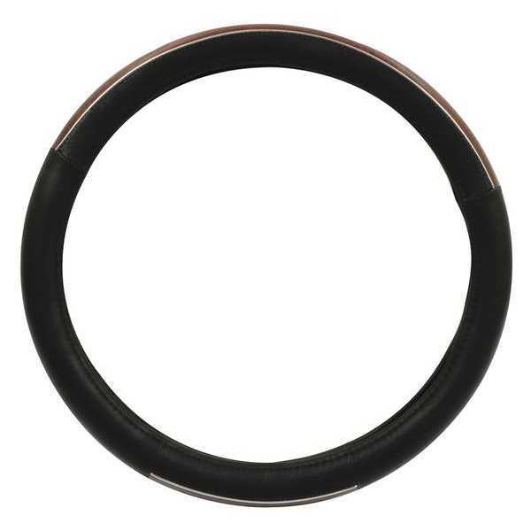 Microfiber Steering Wheel Cover, 18