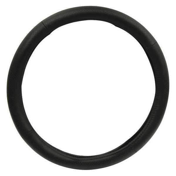 Genuine Leather Steering Wheel Cover, 18