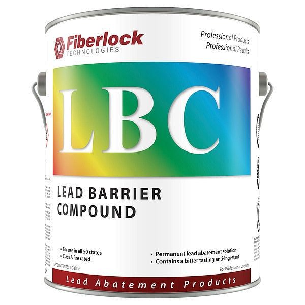 White Lead Barrier Compount, Pail, White