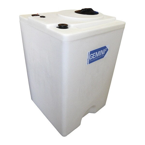 Storage Tank, Double Wall Square, XLPE 1.9, Nat, 120 Gal