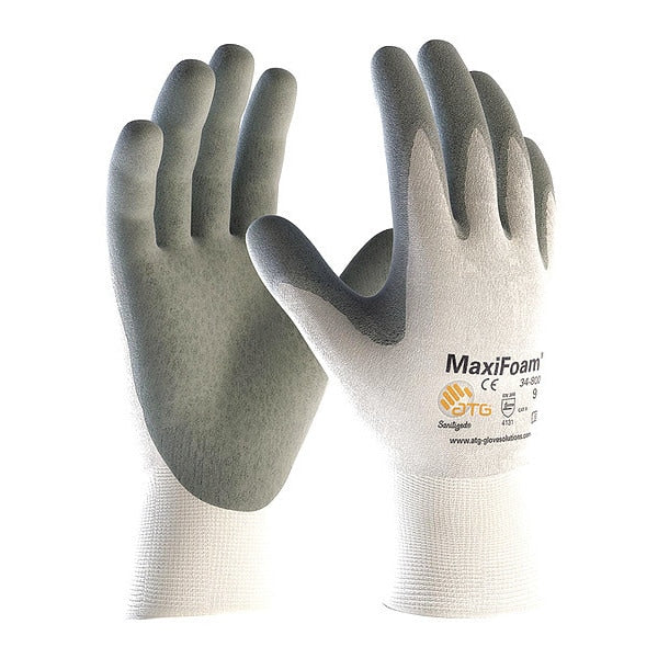 Nitrile Foam Coated Gloves, ATG, XXS, PK12