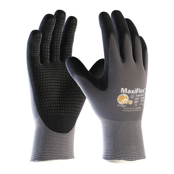 MaxiFlex Seamless Knits, ATG, XXS, PK12