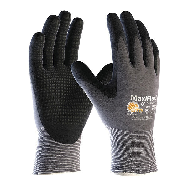 MaxiFlex Seamless Knits, ATG, M, PK12