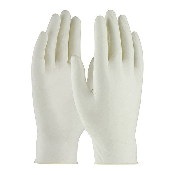 Disposable Gloves, White, S, 100 PK