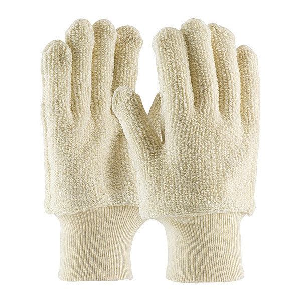 Terry, Hot Mill/Seamless Knits, L, PK12