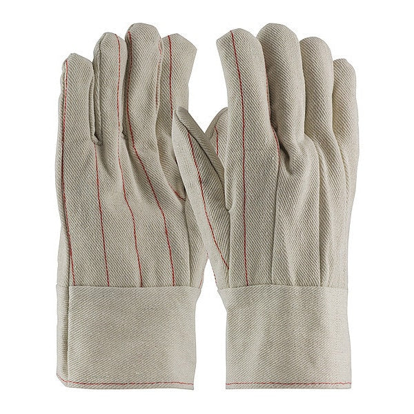 Cotton Canvas Nap-In mens Glove, PK12